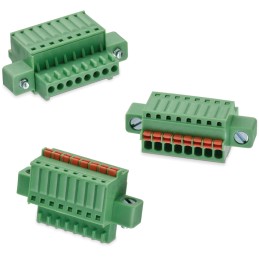 1 pcs - Wurth Elektronik 2.5mm Pitch 12 Way Vertical Pluggable Terminal Block, Plug, PCB Mount, Solder Termination