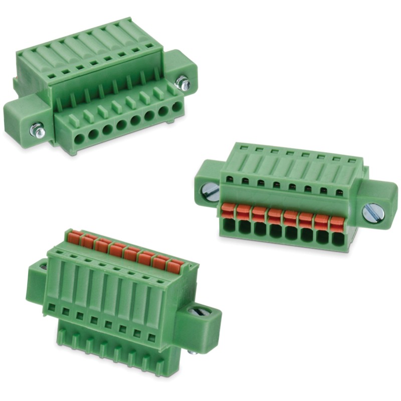 1 pcs - Wurth Elektronik 2.5mm Pitch 12 Way Vertical Pluggable Terminal Block, Plug, PCB Mount, Solder Termination