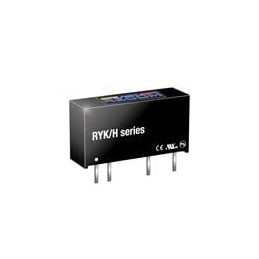 1 pcs : RYK-0505S/H - Isolated DC/DC Converters - Through Hole 1W 5Vin 5Vout 200mA