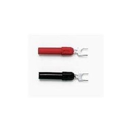 1 pcs : 3744A-02 - Test Plugs & Test Jacks BANANA JACK/SPADE LUG 4-6 SET