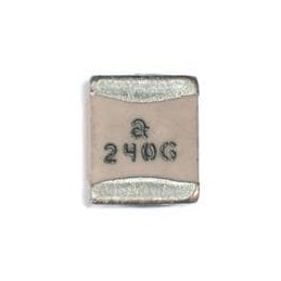 1 pcs : 100B240GT500XC100 - Silicon RF Capacitors / Thin Film 500V 24pF Tol 2% Las Mkg