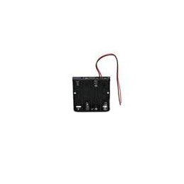 1 pcs : HH-3633 - Battery Enclosures Battery Holder - 4 AA for Grabber Series
