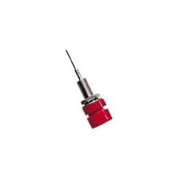 1 pcs : 4005-2 - Test Plugs & Test Jacks BANANA JACK, .025 SQ PIN (RED)