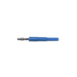 1 pcs : BU-32101-6 - Test Plugs & Test Jacks Blue Insulated Banana Jack to Standard Banana Plug