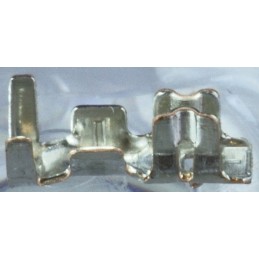 100 pcs - Hirose DF3 Series Female Crimp Terminal, 28AWG Min, 24AWG Max