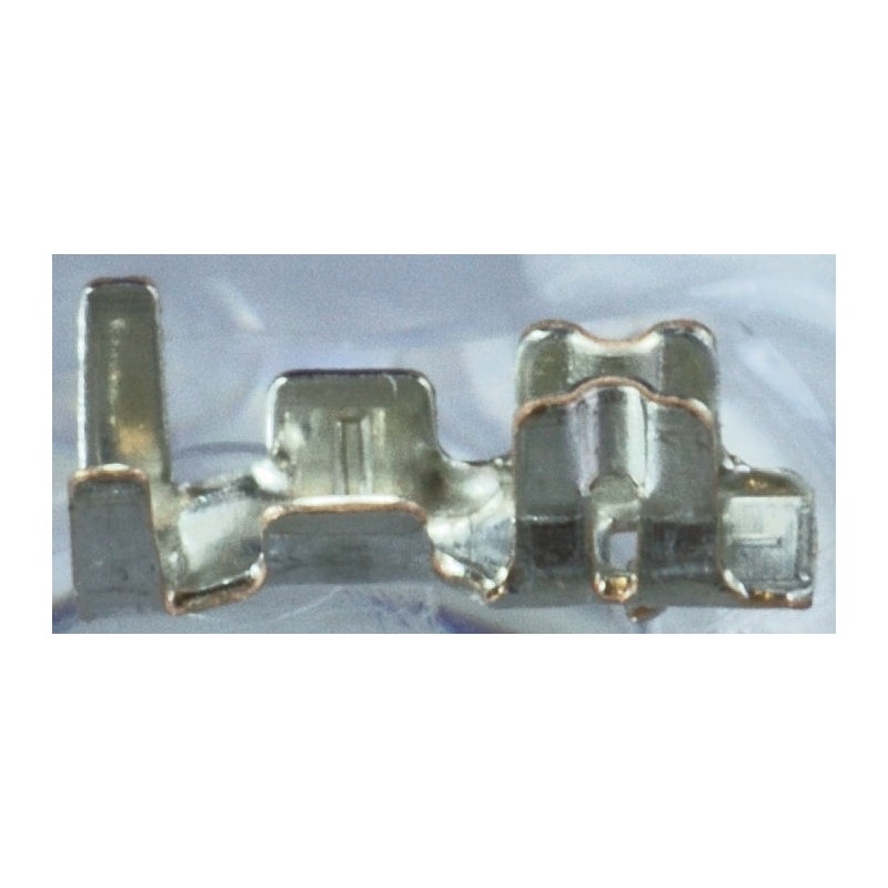 100 pcs - Hirose DF3 Series Female Crimp Terminal, 28AWG Min, 24AWG Max