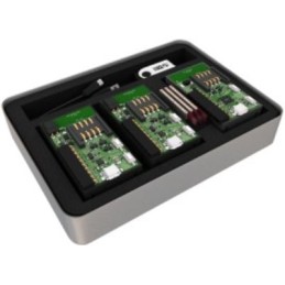 1 pcs - IQRF Starter Set IQRF IQRF Proprietary Starter Kit for Point-to-Point or a Small 3-Device Network DS-START-04