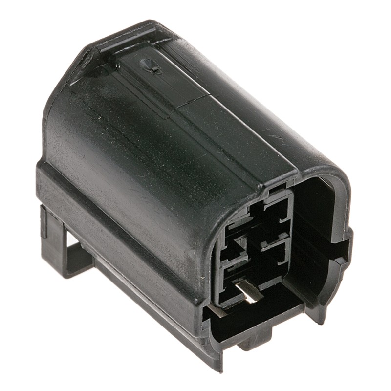 1 pcs - TE Connectivity, Econoseal III 070 Female Connector Housing, 4.8mm Pitch, 4 Way, 2 Row
