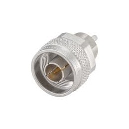 1 pcs : 53S107-802N5 - RF Connectors / Coaxial Connectors STRAIGHT PLUG