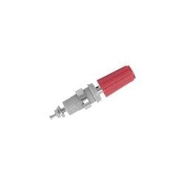 1 pcs : CT4231-NI-2 - Test Plugs & Test Jacks SAFETY BINDING POST 4 mm RED