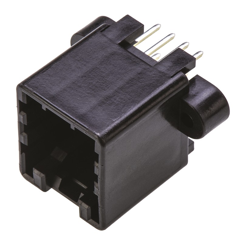 1 pcs - TE Connectivity, MULTILOCK 040 Female Connector Housing, 2.5mm Pitch, 8 Way, 2 Row