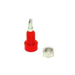 1 pcs : R921921000 - Test Plugs & Test Jacks BANANA / 2MM SERIE FEMALE DLPI INSULATED RED