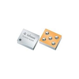 1 pcs : TLI493DW2BWA1XTMA1 - Board Mount Hall Effect/Magnetic Sensors POSITION SENS CONS & IND