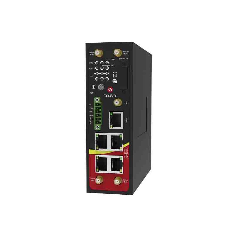 1 pcs - Robustel R2000 Dual 4G, WiFi, 4 Ports