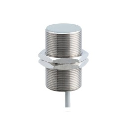 1 pcs - Baumer Inductive Barrel-Style Proximity Sensor, M30 x 1.5, 10 mm Detection, Voltage Output, 30 V, IP67