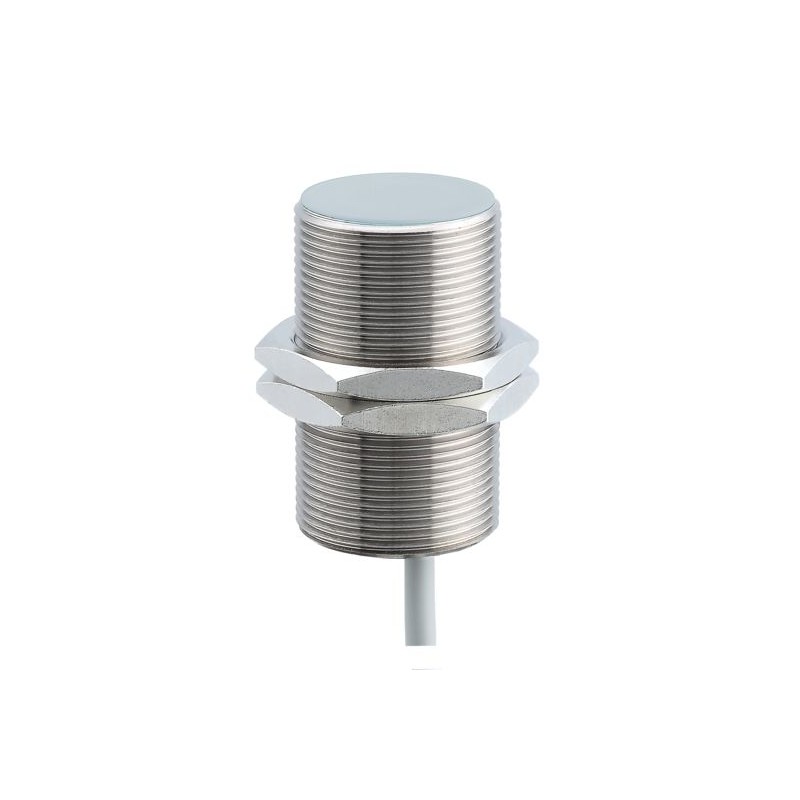 1 pcs - Baumer Inductive Barrel-Style Proximity Sensor, M30 x 1.5, 10 mm Detection, Voltage Output, 30 V, IP67