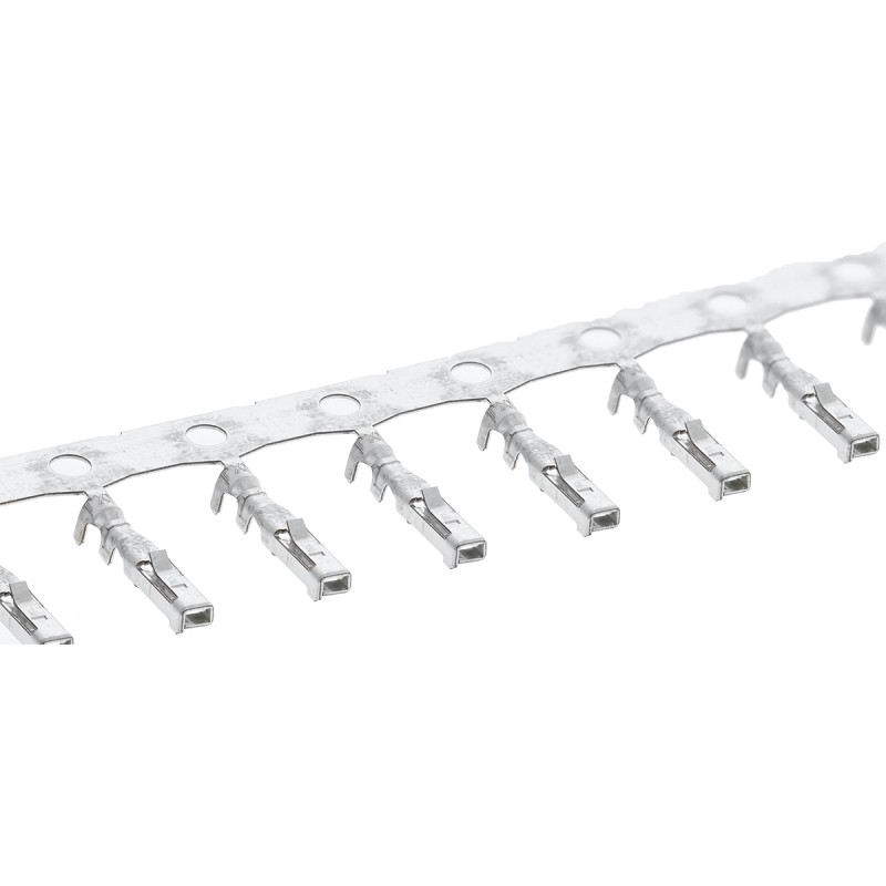 100 pcs - Molex Female Crimp Terminal, 28AWG Min, 24AWG Max