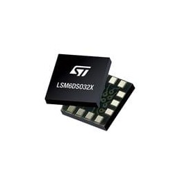 1 pcs : LSM6DSO32XTR - IMUs - Inertial Measurement Units iNEMO inertial module: always-on 3D accelerometer and 3D gyroscope