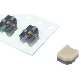 1 pcs - Hirose, Plug Surface Mount Low Profile Coaxial Connector, Solder Termination, Straight Body