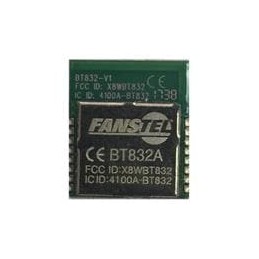 1 pcs : BT832A - Bluetooth Modules - 802.15.1 Bluetooth Module