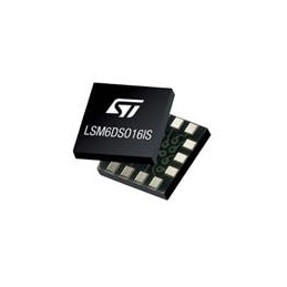 1 pcs : LSM6DSO16ISTR - IMUs - Inertial Measurement Units iNEMO inertial module: always-on 3D accelerometer and 3D gyroscope wit