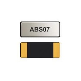 1 pcs : ABS07L-32.768KHZ-T - Crystals 32.768 KHZ 12.5PF SMD