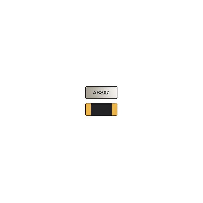 1 pcs : ABS07L-32.768KHZ-T - Crystals 32.768 KHZ 12.5PF SMD