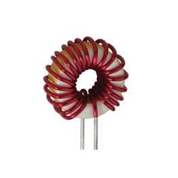 1 pcs : PT5-530 - Power Inductors - Leaded 5uH 15% .015ohm VrtMnt Toroid Radial