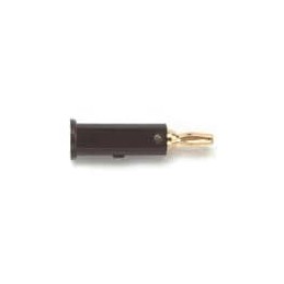 1 pcs : 2944-0 - Test Plugs & Test Jacks MINI BANANA PLUG (BLACK)