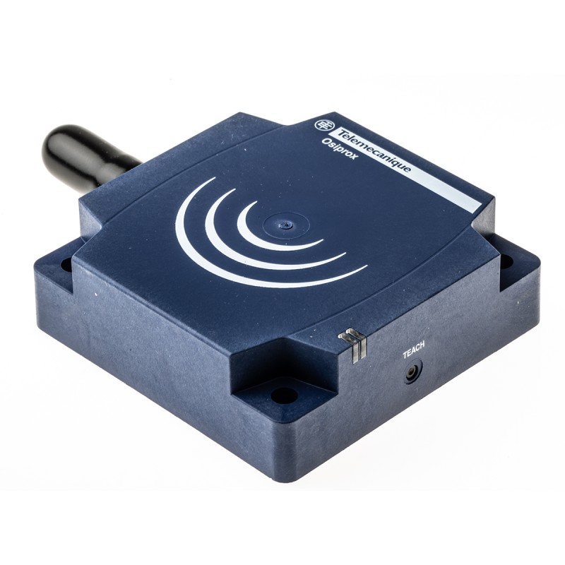 1 pcs - Telemecanique Sensors Inductive Block-Style Proximity Sensor, 60 mm Detection, PNP Output, 12 - 24 V dc, IP67