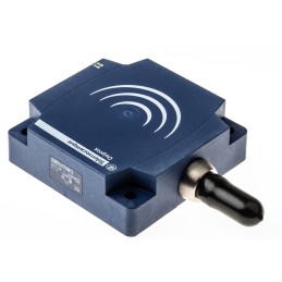 1 pcs - Telemecanique Sensors Inductive Block-Style Proximity Sensor, 60 mm Detection, PNP Output, 12 - 24 V dc, IP67