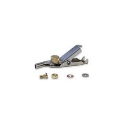 1 pcs : JP-25182-L - Test Clips Test Clip, Nickel Silver, small, Bed of Nails & loose hardware