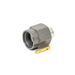 1 pcs : 9401-7083-109 - RF Connectors / Coaxial Connectors SMA / STRAIGHT PLUG MALE SOLDER TYPE FOR .141''/50 SR NICKEL NON-CAPT