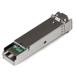 1 pcs - StarTech.com Cisco Compatible LC Multi Mode Transceiver Module, Half/Full Duplex, 1000Mbit/s