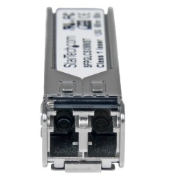1 pcs - StarTech.com Cisco Compatible LC Multi Mode Transceiver Module, Half/Full Duplex, 1000Mbit/s