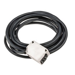 1 pcs - Omron Diffuse Photoelectric Sensor, Block Sensor, 1 m Detection Range