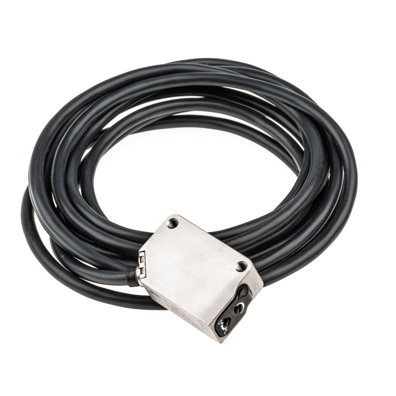 1 pcs - Omron Diffuse Photoelectric Sensor, Block Sensor, 1 m Detection Range