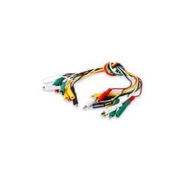 1 pcs : 80120 - Test Clips 5 LEADS 22AWG 12 INCH LG CLIPS