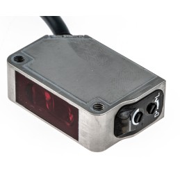 1 pcs - Omron Diffuse Photoelectric Sensor, Block Sensor, 1 m Detection Range