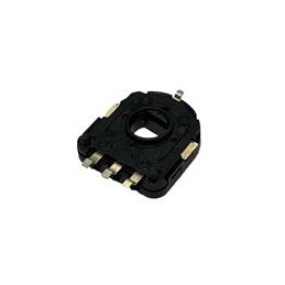 1 pcs : PHS11R2DBR5KE333 - Board Mount Motion & Position Sensors Hollow Shaft Rotary Position Sensor