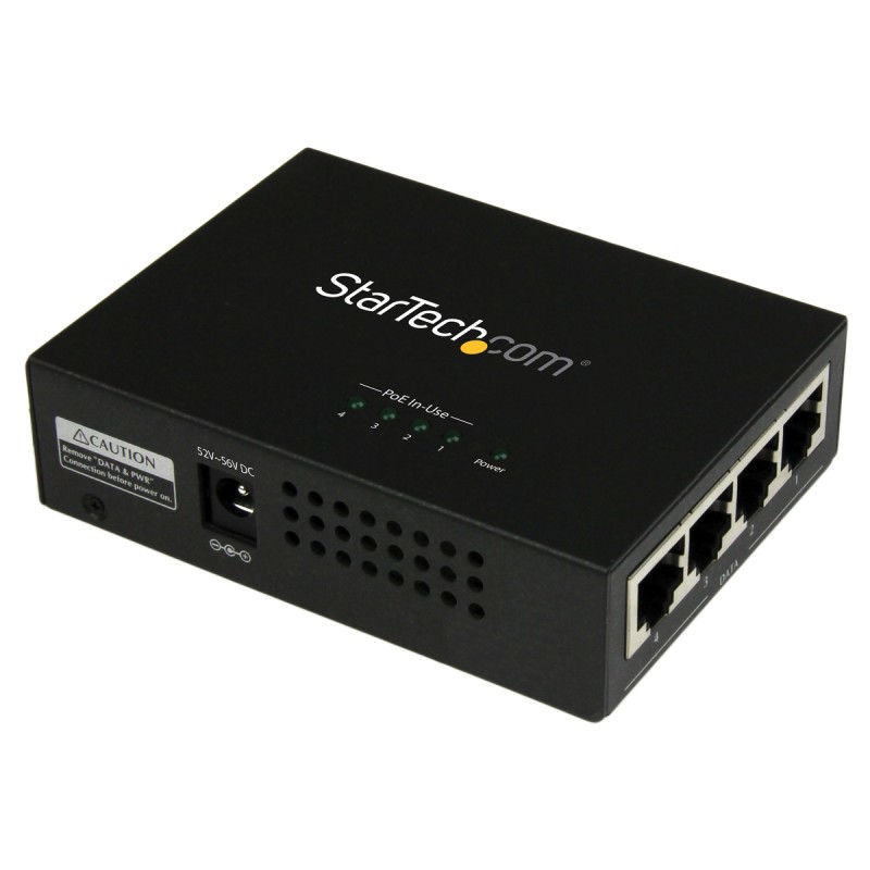 1 pcs - StarTech.com RJ45 Ethernet Switch, 10/100/1000Mbit/s, Full Duplex