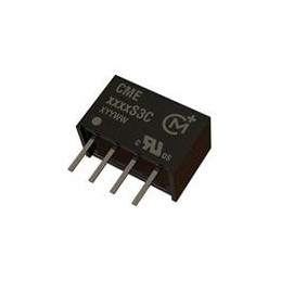 1 pcs : CME0303S3C - Isolated DC/DC Converters - Through Hole 3.3V 0.227A 0.75W 4-PIN SIP TU