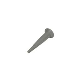 1 pcs : CT3647-8 - Test Probes Sprung Hook, Grey, 3.5mm