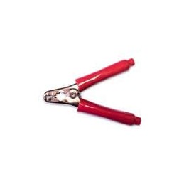 1 pcs : BU-41A-2 - Test Clips Red Plier-Type Steel Clip - 200 Amp