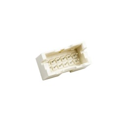 125 pcs - JST XAD Series Straight Through Hole PCB Header, 12 Contact(s), 2.5mm Pitch, 2 Row(s), Shrouded