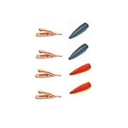 1 pcs : 010007 - Test Clips 8 Items: BU-34C, BU-36-0, BU-36-2 Clips, Retail Pack