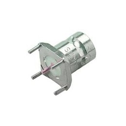 1 pcs : 82_BNC-50-0-1/133_NE - RF Connectors / Coaxial Connectors BNC straight PCB jack(f)