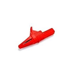 1 pcs : CTM-65-2 - Test Clips Safety Alligator Clip, Red