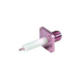 1 pcs : 23_SMA-50-0-3/111_NE - RF Connectors / Coaxial Connectors SMA straight flange receptacle jack(f)