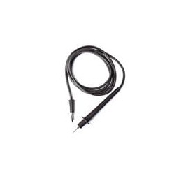 1 pcs : BU-2641-D-48-0 - Test Probes Black Multiple Feature Test Prod to Unshrouded Banana Plug, 48' 18G PVC